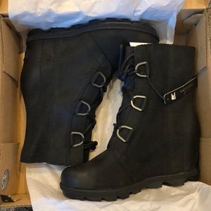 NWT Sorel Joan of Arctic Wedge II Boots